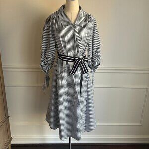 MAJE striped shirt dress in size Maje 2/Medium ~ BNWT!